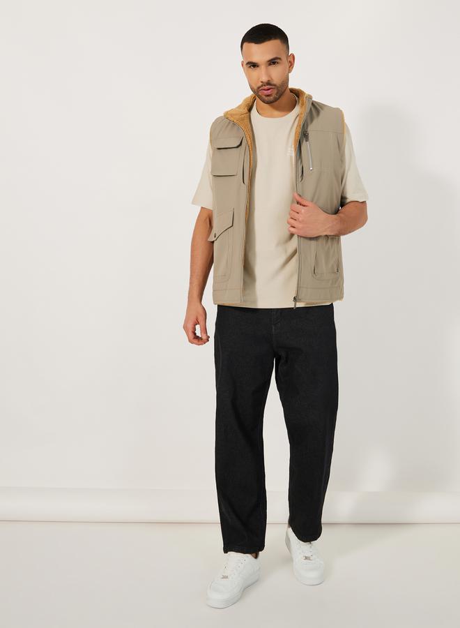 Styli Slogan Print Oversized Jersey T-Shirt - Image 2